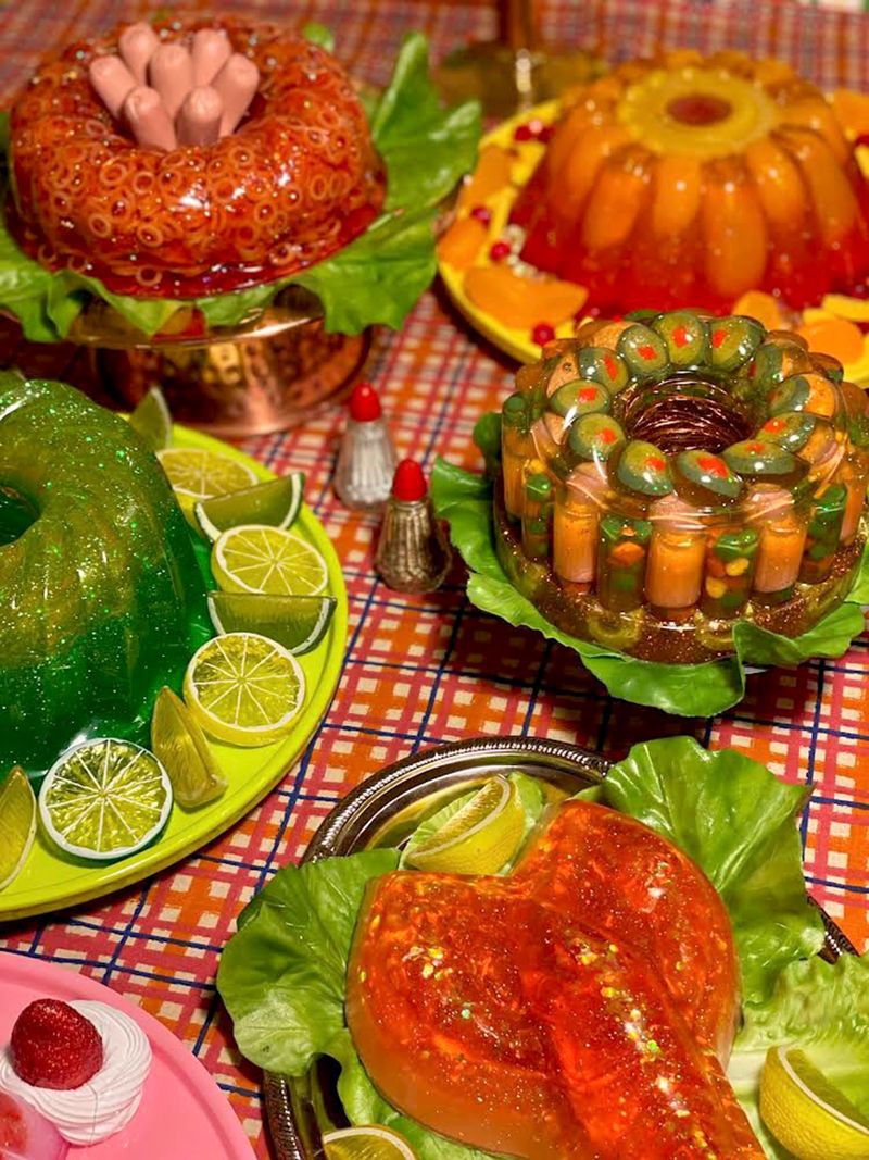 Jell-O Mold Salads