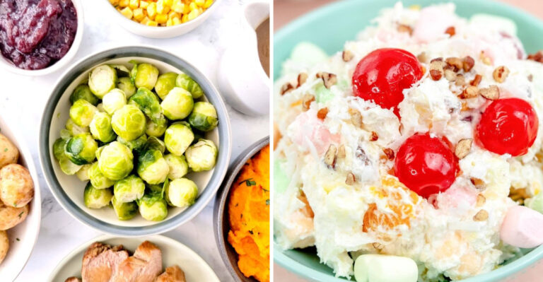 15 Vintage Thanksgiving Side Dishes No One Makes Anymore