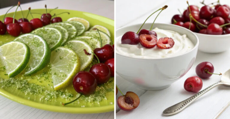 15 Cherry Pairings That Work Well in Food and Drinks