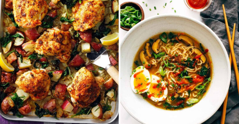 16 Deliciously Lazy Recipes For When You Can’t Be Bothered