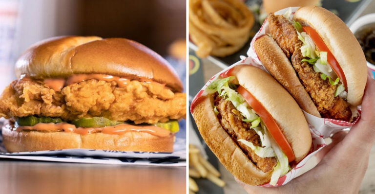 16 Saltiest Chicken Sandwiches In America Ranked