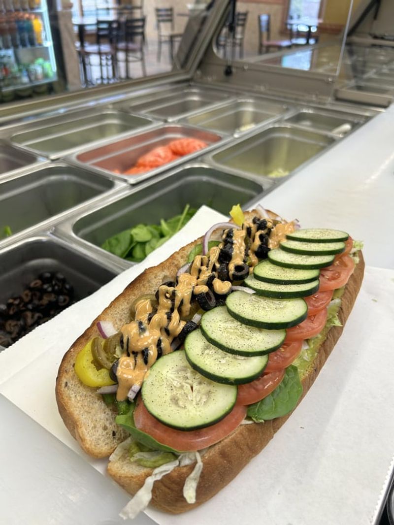 Subway Veggie Delite