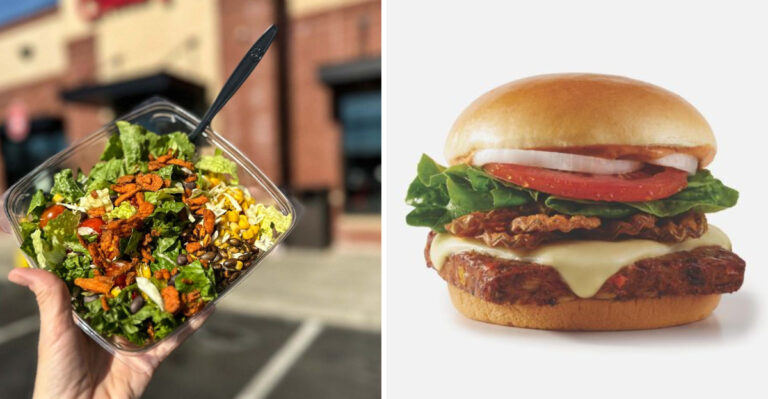 16 Terrible Vegetarian And Vegan Fast Food Items That Simply Shouldn’t Exist