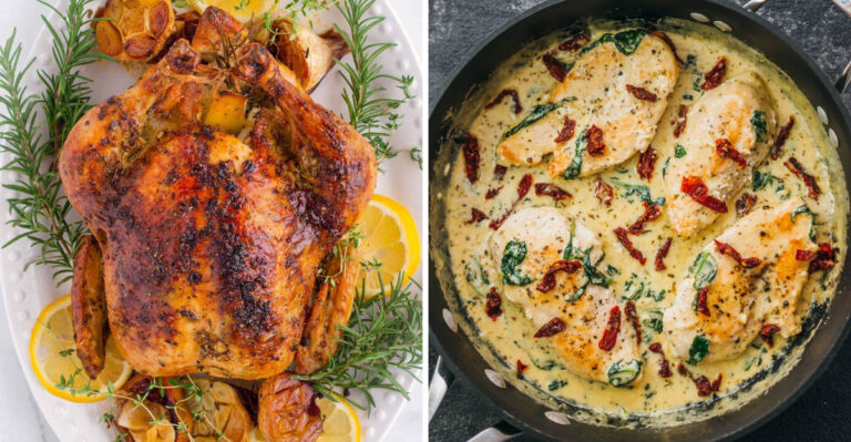 17 Chicken Dinners That’ll Never Let You Down