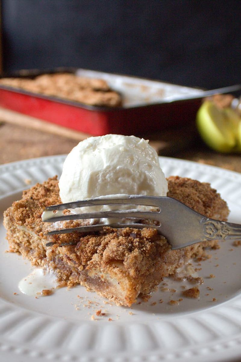 Apple Brown Betty