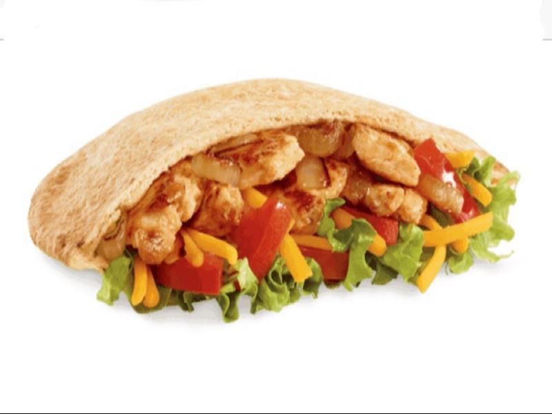 Chicken Fajita Pita