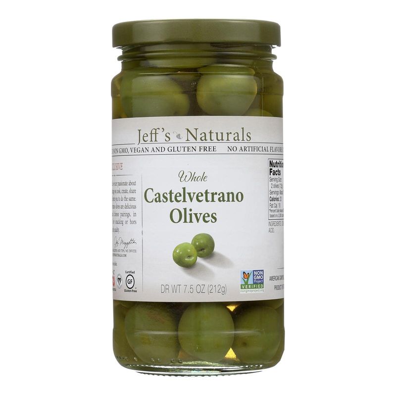 Castelvetrano Olives by Jeff’s Garden