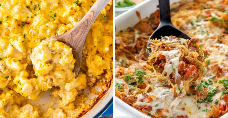 17 Low Carb Casseroles That Make Healthy Eating Easy Plus 2 That Taste Like Cheat Meals