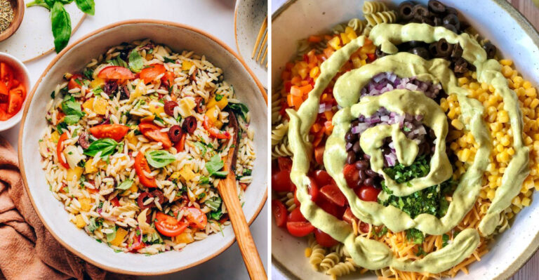 17 Meatless Pasta Salads That Go Hard