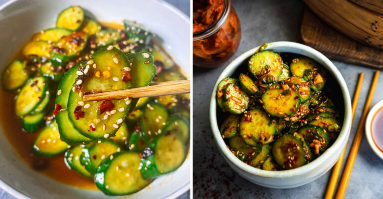 17 Simple Cucumber Salads That Pack A Lunch-Worthy Punch