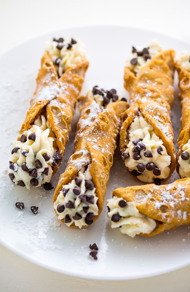 Mini Cannoli
