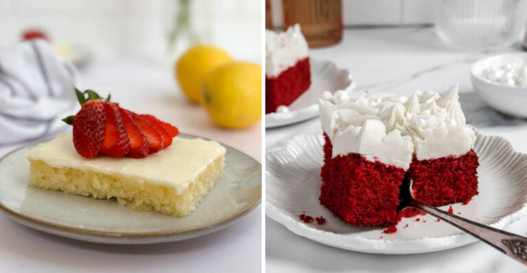 17 Tasty Sheet Cake Recipes That Make Baking For A Crowd a Breeze