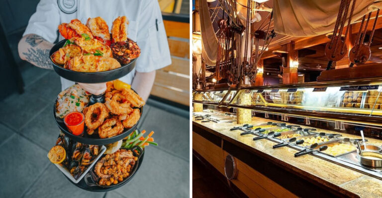 18 Best Seafood Buffets Across The US