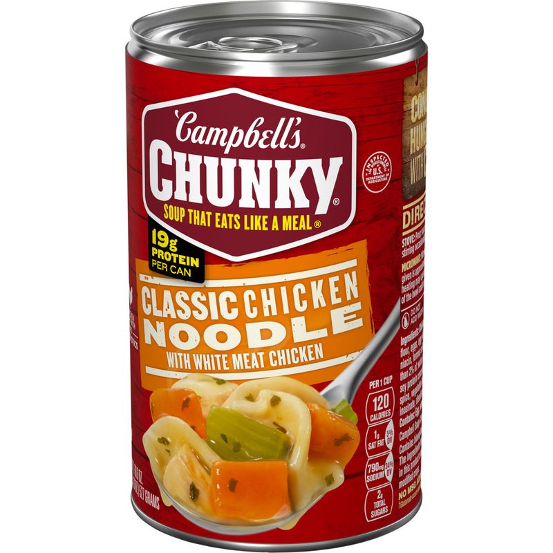 Campbell’s Chunky Classic Chicken Noodle