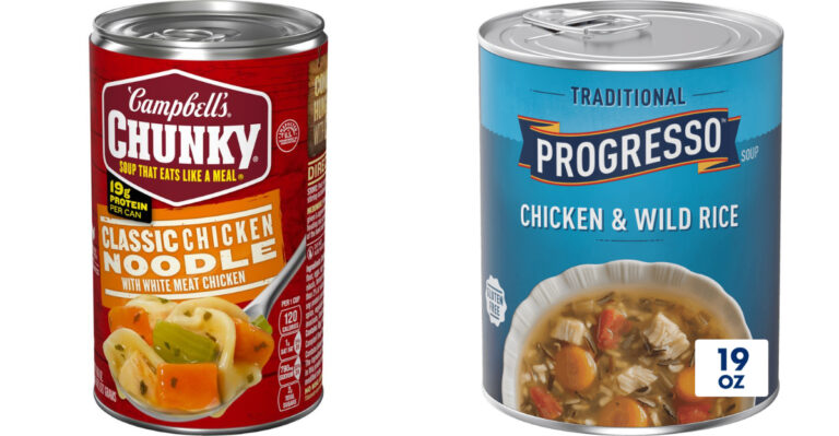 18 Canned Soups With Harmful Ingredients You Might Want To Skip