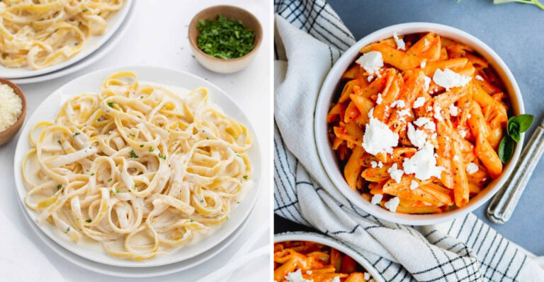18 Creamy Pasta Dishes That Will Make You Feel Like A Chef