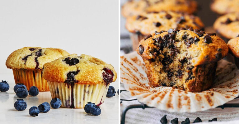 18 Easy Muffin Recipes Perfect For Lazy Mornings