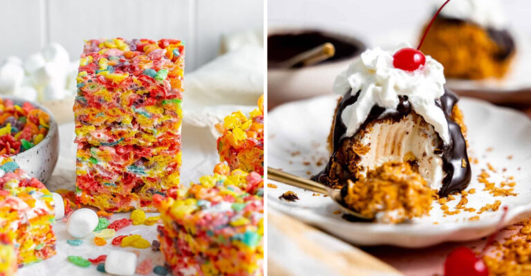 18 Fun And Creative Recipes That Start With Cereal