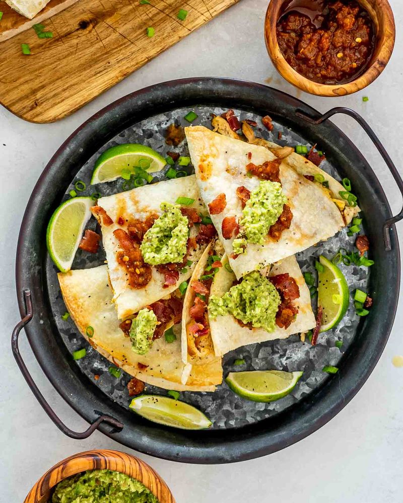 Chicken Quesadillas