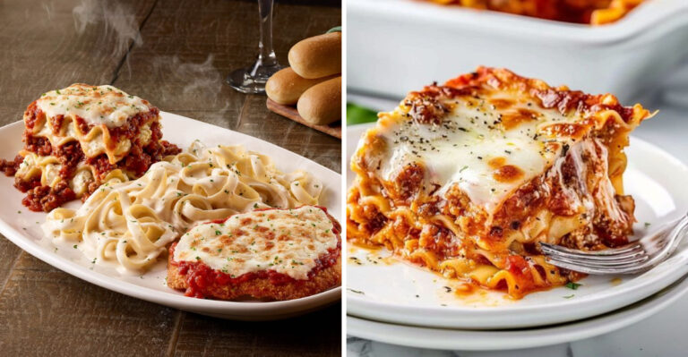 18 Olive Garden Meals That Go Over The Top On Calories