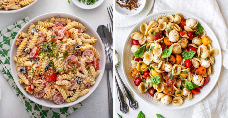 18 Pasta Salad Recipes For A Crowd