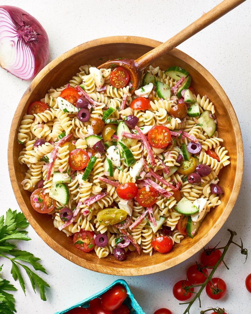 Classic Italian Pasta Salad