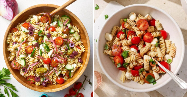 18 Pasta Salads That Always Win At Cookouts