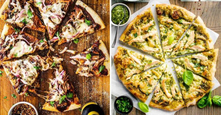 18 Pizza Recipes So Good They’ll Spark Serious Envy