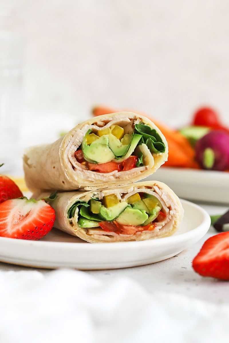 Turkey & Hummus Wrap