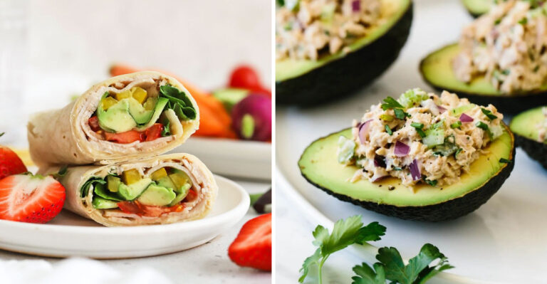 18 Practical Lunch Recipes For Busy Days