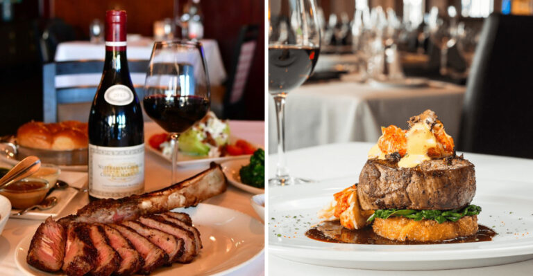 18 Restaurant Chains With The Best Steaks For Two