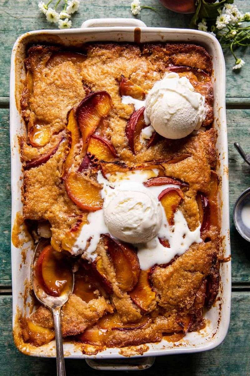 Classic Peach Cobbler