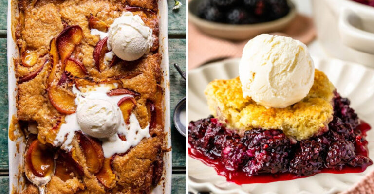 18 Sweet And Buttery Cobblers And Crumbles To Try Now