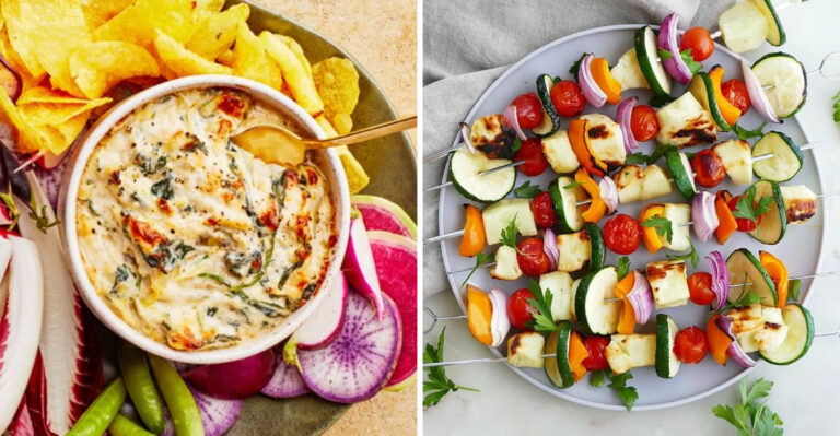 18 Vegetarian Party Dishes Everyone Will Love On Saturday