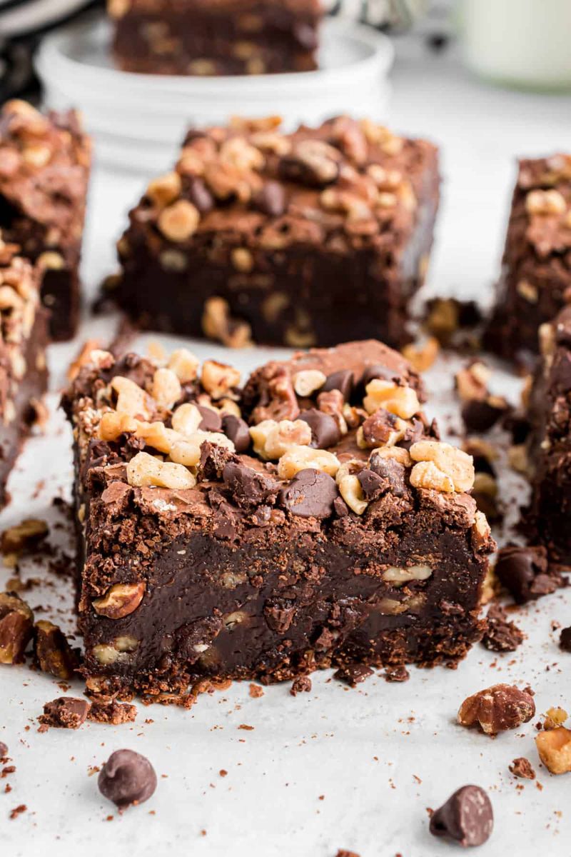 Walnut Brownies