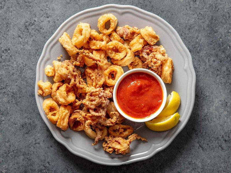 Classic Fried Calamari