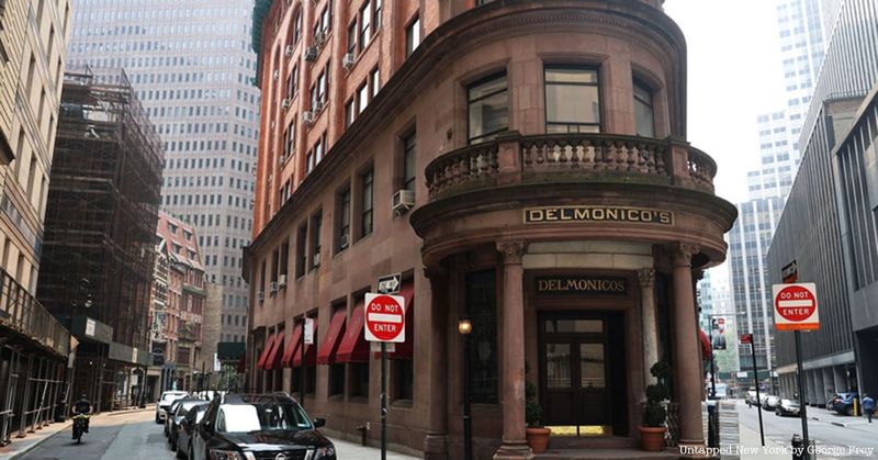Delmonico’s – New York, NY
