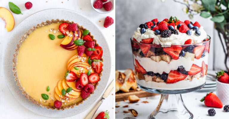 19 Spring Desserts That Prove This Is The Best Season For Sweets