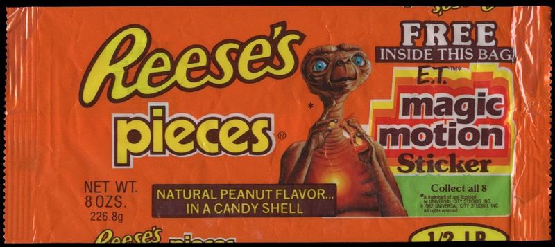 1970s: Reese’s Pieces