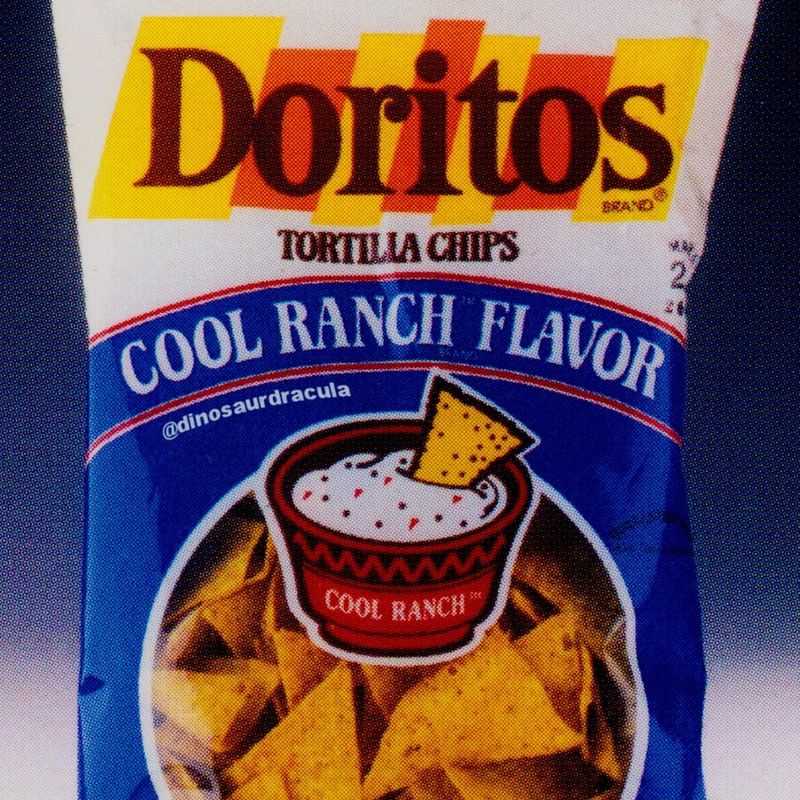 1980s: Doritos (Cool Ranch)