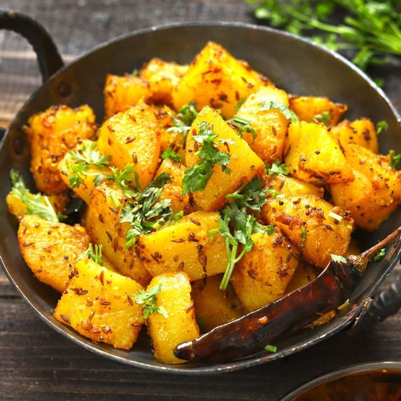 Jeera Aloo