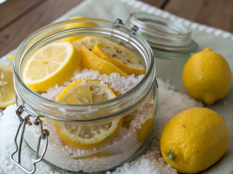 Preserved Lemons for Cooking