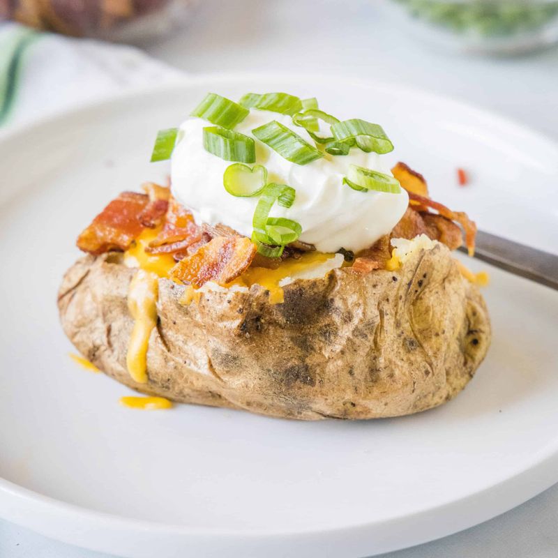 Crispy Baked Potatoes