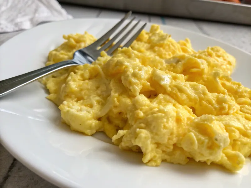 Classic Scrambled Eggs