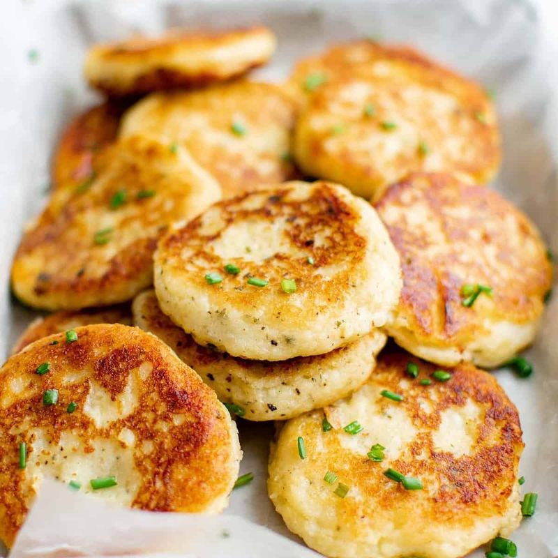 Fluffy Potato Pancakes
