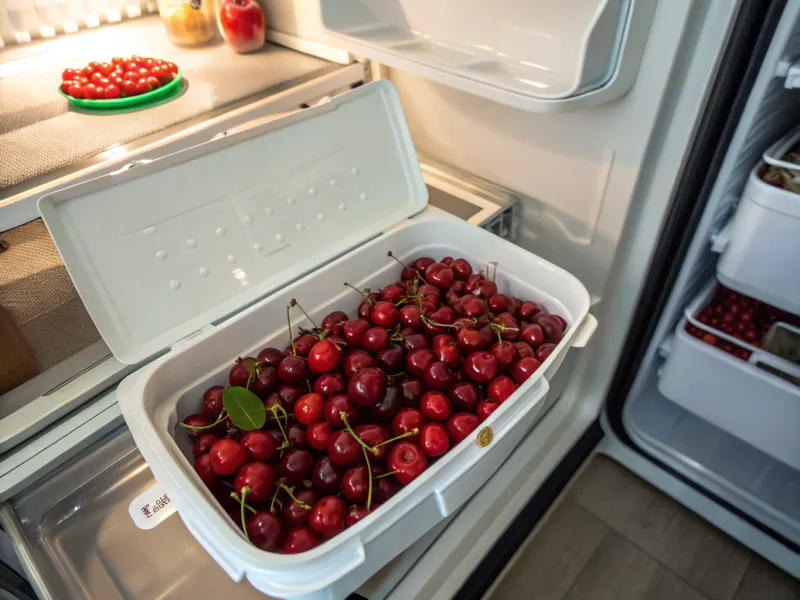 Refrigerate Fresh Cherries the Right Way