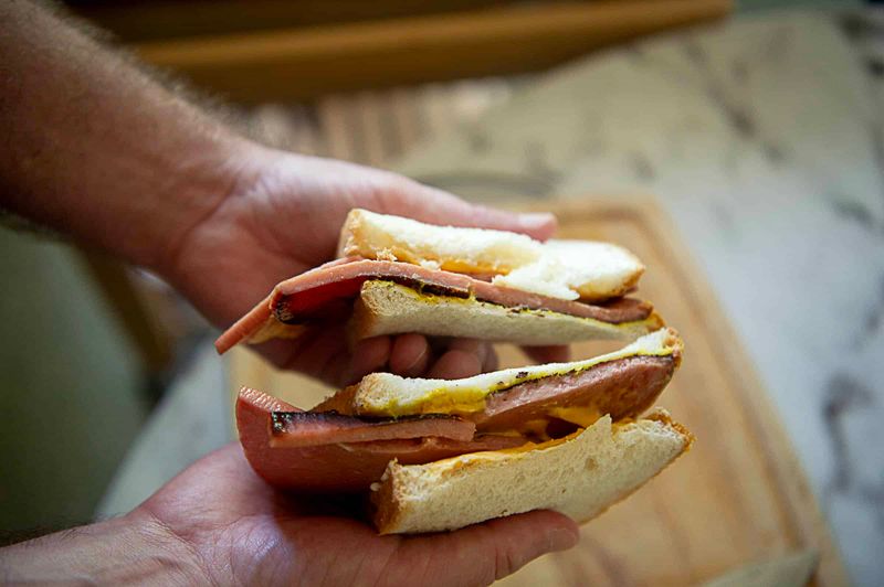 Bologna Sandwiches