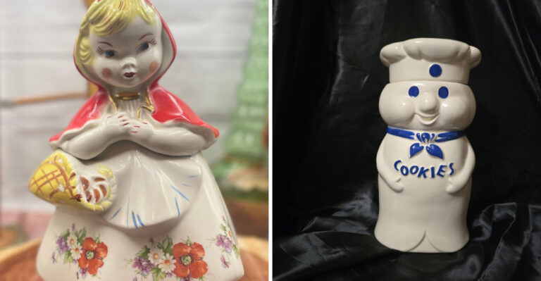 20 Charming Vintage Cookie Jars That Are Worth The Thrift Store Hunt Anytime