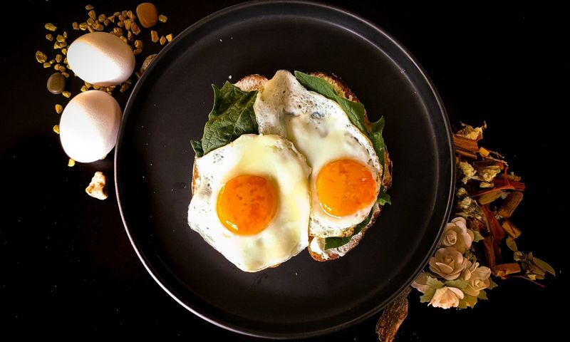 Eggs (especially the yolk)