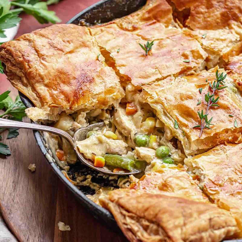 Turkey Pot Pie